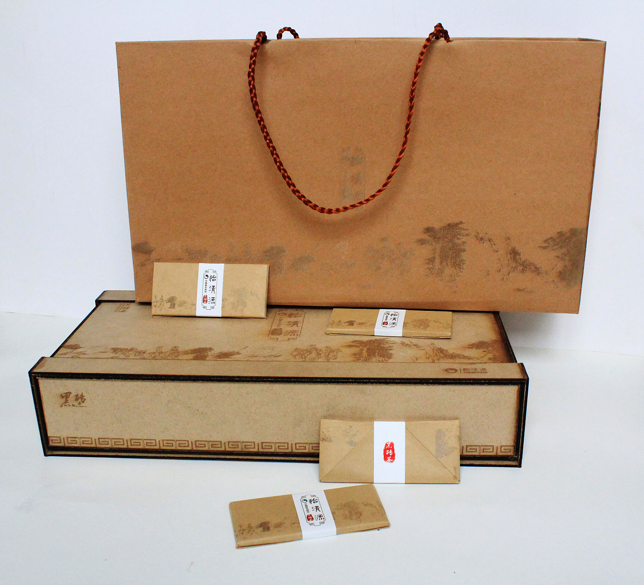 茶葉包裝裝潢設(shè)計(jì) 文化、美學(xué)與商業(yè)價(jià)值的融合